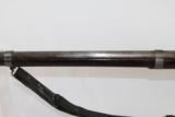  FLINTLOCK Antique US 1822 WHITNEY Musket .69 Cal - 15 of 16