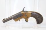  Antique ETHAN ALLEN .22 Deringer Pistol - 1 of 3