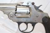  C&R Iver Johnson Arms & Cycle Work 38 S&W Revolver - 3 of 11