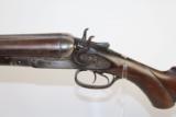 SXS Antique PARKER BROTHERS Top Lever Shotgun - 5 of 25