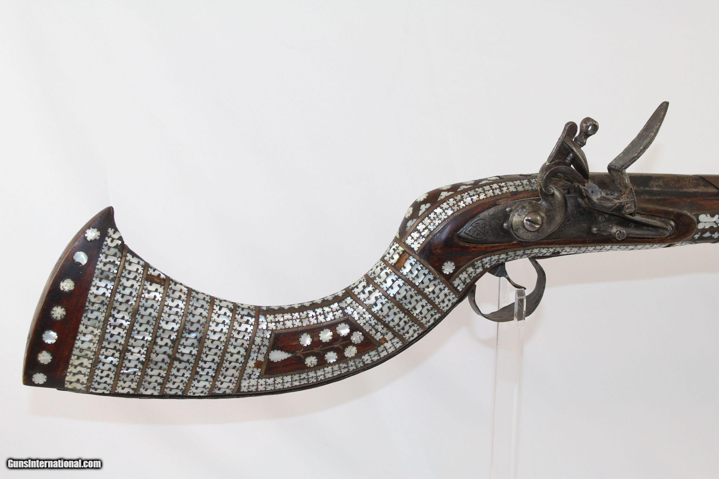 flintlock blunderbuss rifle from Afghanistan No: GW-13 