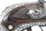  INCREDIBLE Pearl Inlaid Jezail Style Blunderbuss - 4 of 14