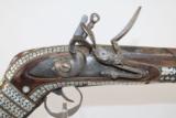  INCREDIBLE Pearl Inlaid Jezail Style Blunderbuss - 3 of 14