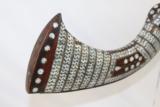  INCREDIBLE Pearl Inlaid Jezail Style Blunderbuss - 6 of 14