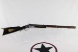  Antique LONG RIFLE by “GREAT WESTERN GUN WORKS”
- 1 of 12