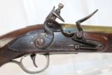  Circa 1800 Antique KETLAND BRASS FLINTLOCK Pistol - 12 of 12