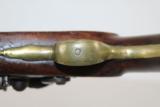  Circa 1800 Antique KETLAND BRASS FLINTLOCK Pistol - 7 of 12