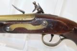  Circa 1800 Antique KETLAND BRASS FLINTLOCK Pistol - 10 of 12