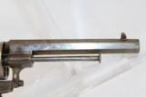  1870s EUROPEAN Antique Double Action PINFIRE Revolver - 4 of 8