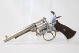  1870s EUROPEAN Antique Double Action PINFIRE Revolver - 5 of 8