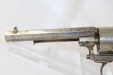  1870s EUROPEAN Antique Double Action PINFIRE Revolver - 8 of 8