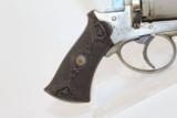  1870s EUROPEAN Antique Double Action PINFIRE Revolver - 3 of 8
