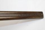  1860s Antique Engraved I Hollis & Sons SXS Shotgun - 11 of 24