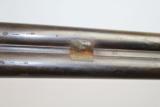  1860s Antique Engraved I Hollis & Sons SXS Shotgun - 17 of 24