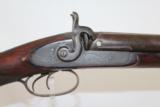  1860s Antique Engraved I Hollis & Sons SXS Shotgun - 1 of 24