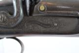  1860s Antique Engraved I Hollis & Sons SXS Shotgun - 6 of 24