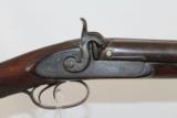  1860s Antique Engraved I Hollis & Sons SXS Shotgun - 5 of 24