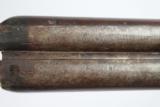  BELGIAN Antique “SCHEPERS” Double Barrel Shotgun
- 18 of 18