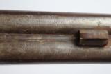 BELGIAN Antique “SCHEPERS” Double Barrel Shotgun
- 17 of 18