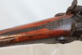  BELGIAN Antique “SCHEPERS” Double Barrel Shotgun
- 9 of 18