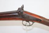  BELGIAN Antique “SCHEPERS” Double Barrel Shotgun
- 13 of 18