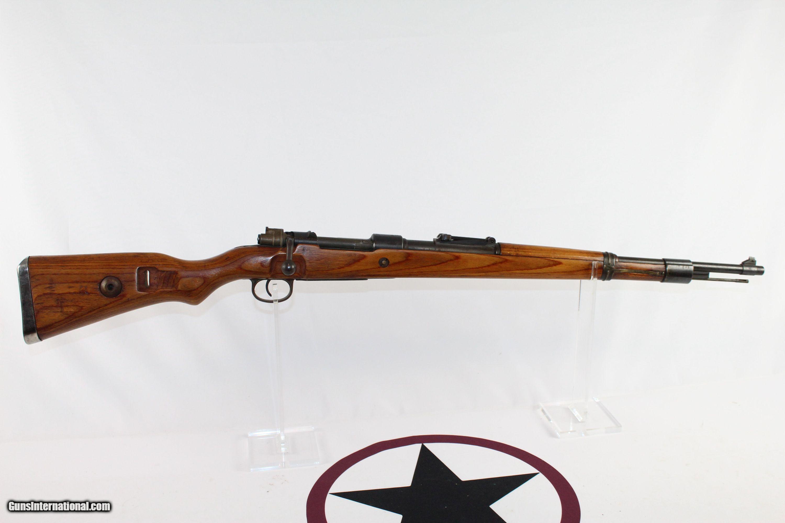 german mauser rifle ww2 bolt