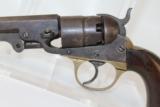  Circa 1865 Antique COOPER Double Action NAVY Revolver - 2 of 13