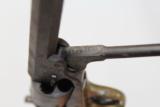  Circa 1865 Antique COOPER Double Action NAVY Revolver - 8 of 13
