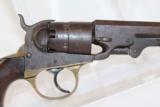  Circa 1865 Antique COOPER Double Action NAVY Revolver - 11 of 13