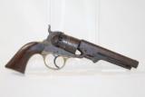  Circa 1865 Antique COOPER Double Action NAVY Revolver - 10 of 13