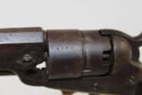  Circa 1865 Antique COOPER Double Action NAVY Revolver - 7 of 13