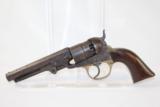  Circa 1865 Antique COOPER Double Action NAVY Revolver - 1 of 13