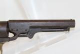  Circa 1865 Antique COOPER Double Action NAVY Revolver - 13 of 13