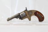  19th Cent. Antique COLT Open Top .22 CCW Revolver - 1 of 9
