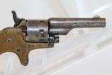  19th Cent. Antique COLT Open Top .22 CCW Revolver - 9 of 9