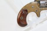  19th Cent. Antique COLT Open Top .22 CCW Revolver - 8 of 9
