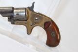  19th Cent. Antique COLT Open Top .22 CCW Revolver - 2 of 9