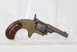  19th Cent. Antique COLT Open Top .22 CCW Revolver - 7 of 9