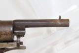  EUROPEAN Antique FOLDING TRIGGER 5.5mm Revolver
- 4 of 9