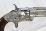  SCARCE ENGRAVED Marlin XX Standard 1873 Revolver - 11 of 13