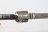  SCARCE ENGRAVED Marlin XX Standard 1873 Revolver - 9 of 13