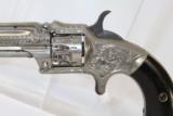  SCARCE ENGRAVED Marlin XX Standard 1873 Revolver - 2 of 13
