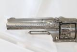  SCARCE ENGRAVED Marlin XX Standard 1873 Revolver - 3 of 13