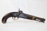  MEXICAN AMERICAN WAR Aston 1842 DRAGOON Pistol - 1 of 12