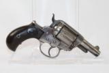  ETCH PANEL Antique COLT 1877 “Lightning” Revolver - 9 of 11