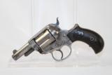  ETCH PANEL Antique COLT 1877 “Lightning” Revolver - 1 of 11