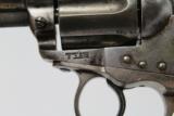  ETCH PANEL Antique COLT 1877 “Lightning” Revolver - 8 of 11