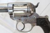  ETCH PANEL Antique COLT 1877 “Lightning” Revolver - 3 of 11