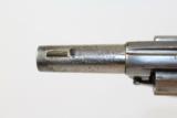  ETCH PANEL Antique COLT 1877 “Lightning” Revolver - 5 of 11