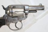  ETCH PANEL Antique COLT 1877 “Lightning” Revolver - 11 of 11